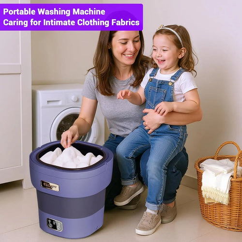 Compact Laundry Wonder