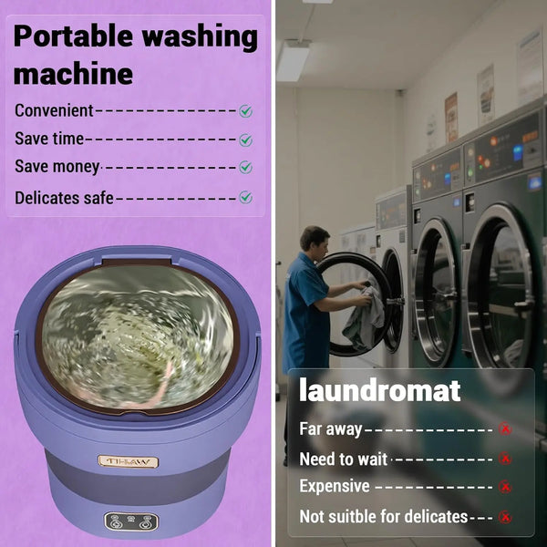 Compact Laundry Wonder