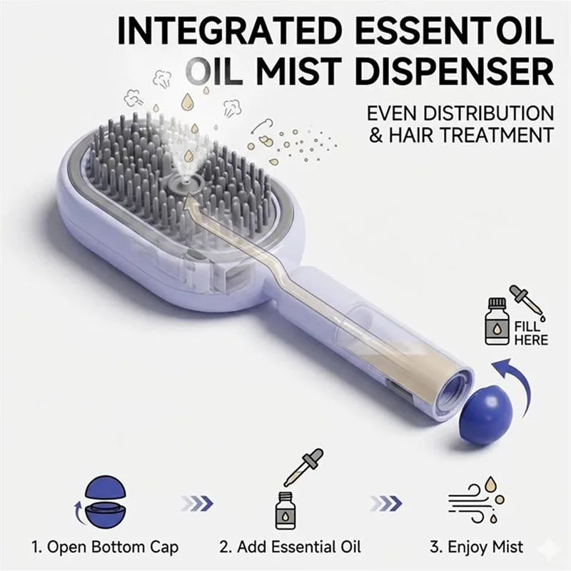 Magic Massage Hair Brush