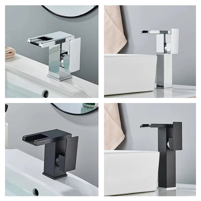 Smart Waterfall Bathroom Faucet