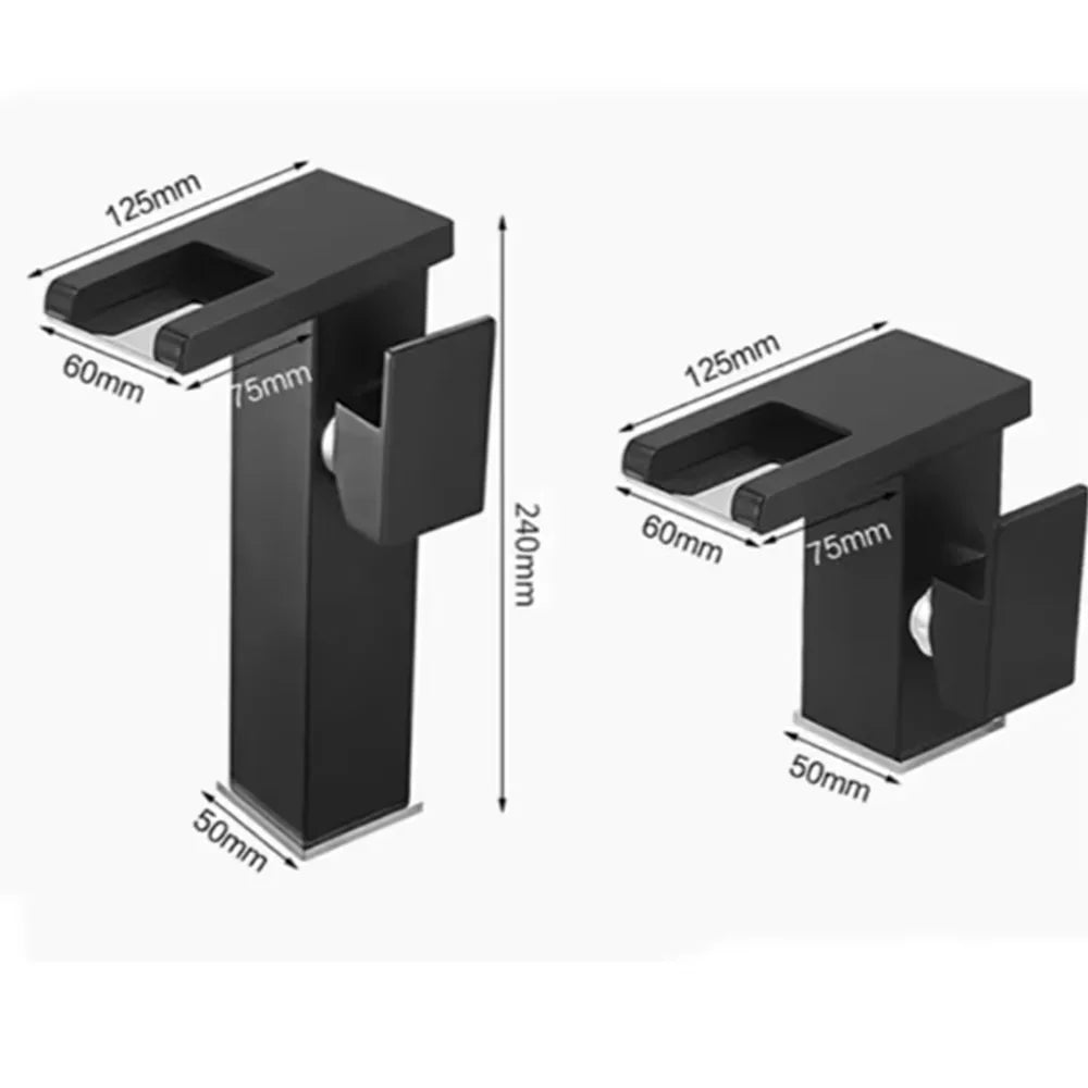 Smart Waterfall Bathroom Faucet