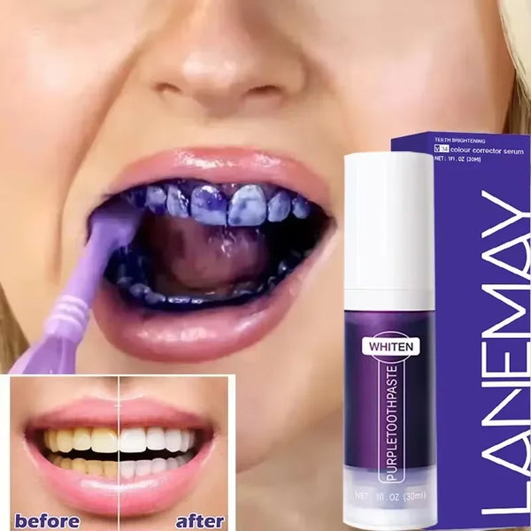 V34 Purple Smile Toothpaste